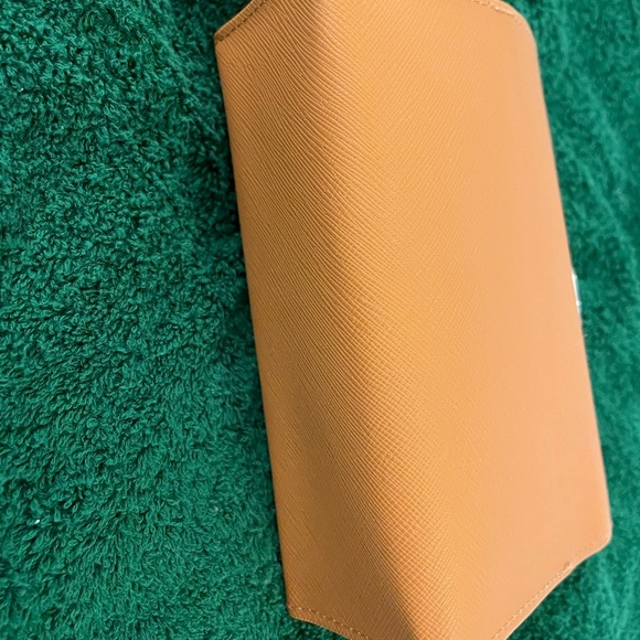 Tory Burch Glasses Case - Orange 1 - Picture 3 of 3